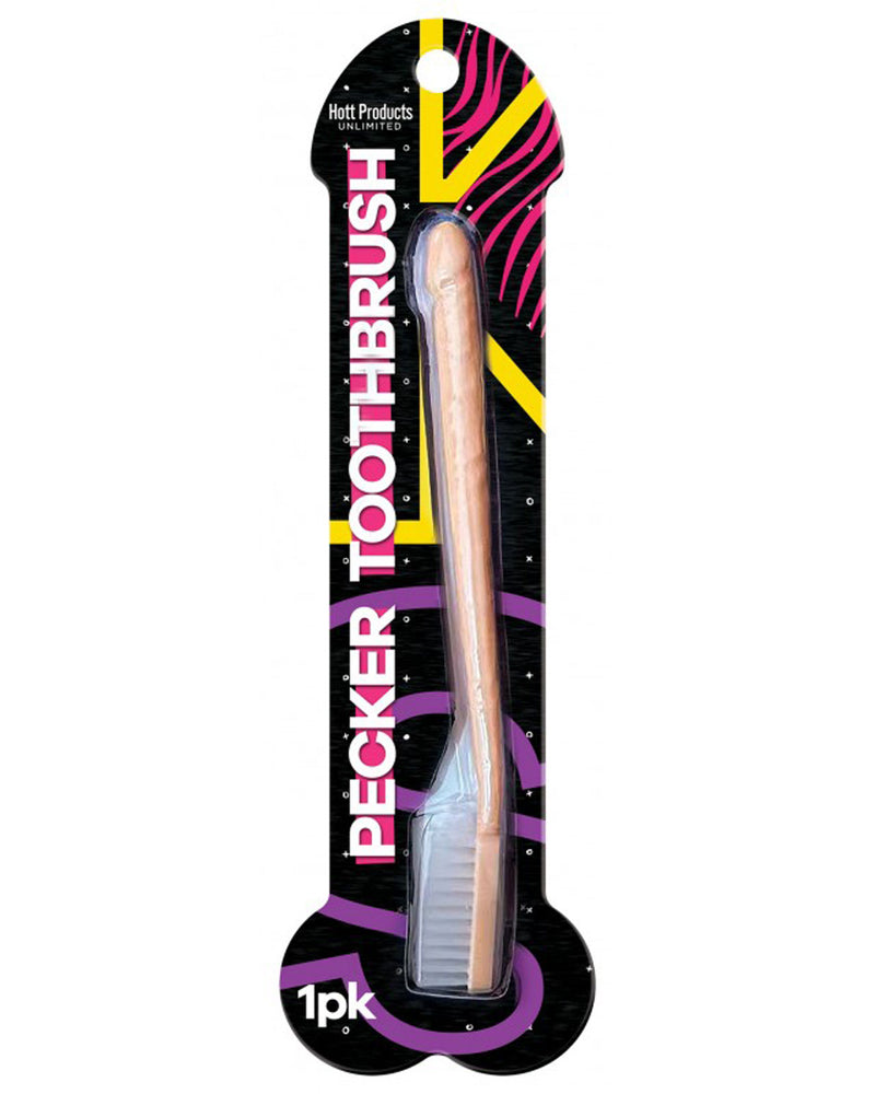 Pecker Toothbrush