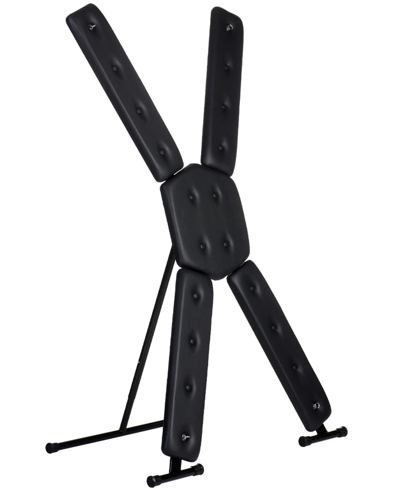 St. Andrew's Cross - Deluxe - Black