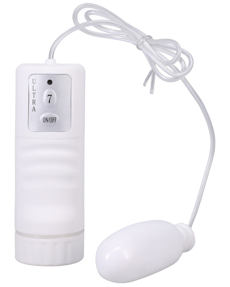 "White Nights Bullet and Controller - White DJ0949-02"