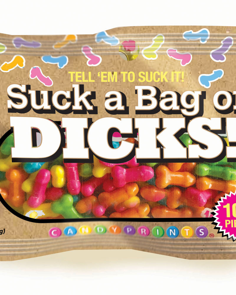 "Suck a Bag of Dicks! 100pc 3oz CP-989"