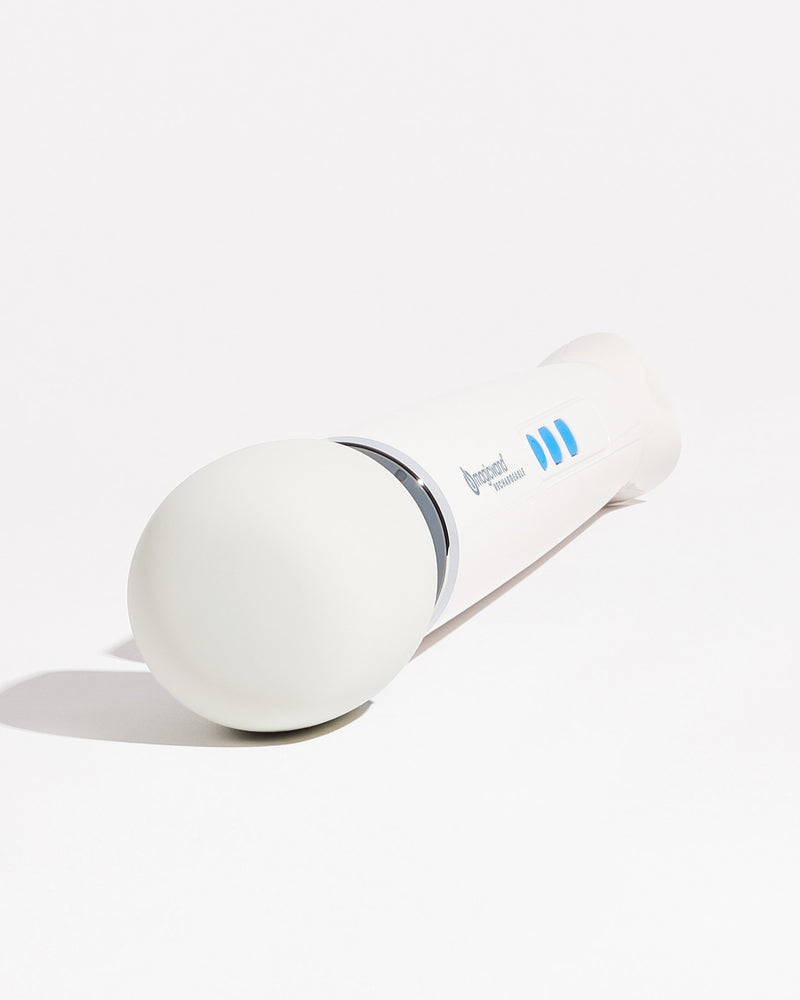 Magic Wand Rechargeable - White