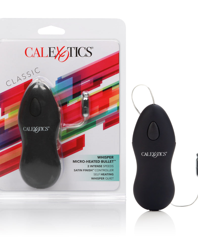 "Whisper Micro Heated Bullet - Black SE0044032"