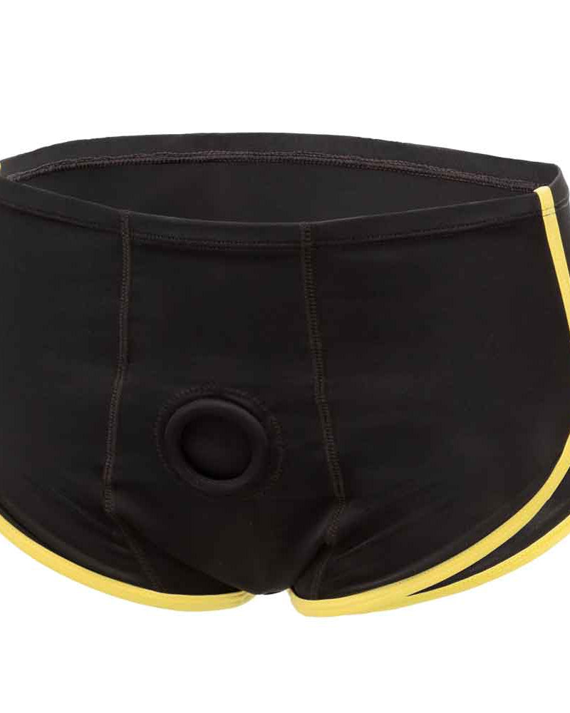 Boundless Black and Yellow Brief - Small/medium - Black/yellow