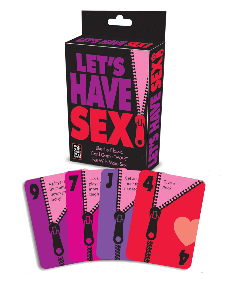Lets Have Sex Card Game