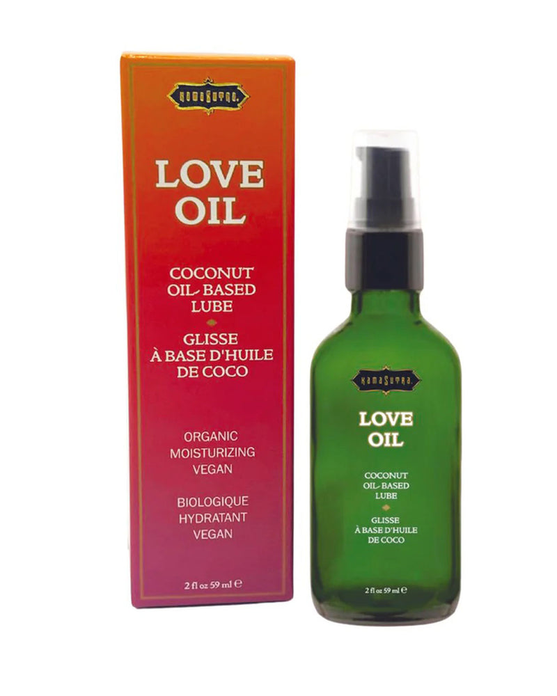 "Love Oil Coconut Oil Based 2 Oz KS-10290"