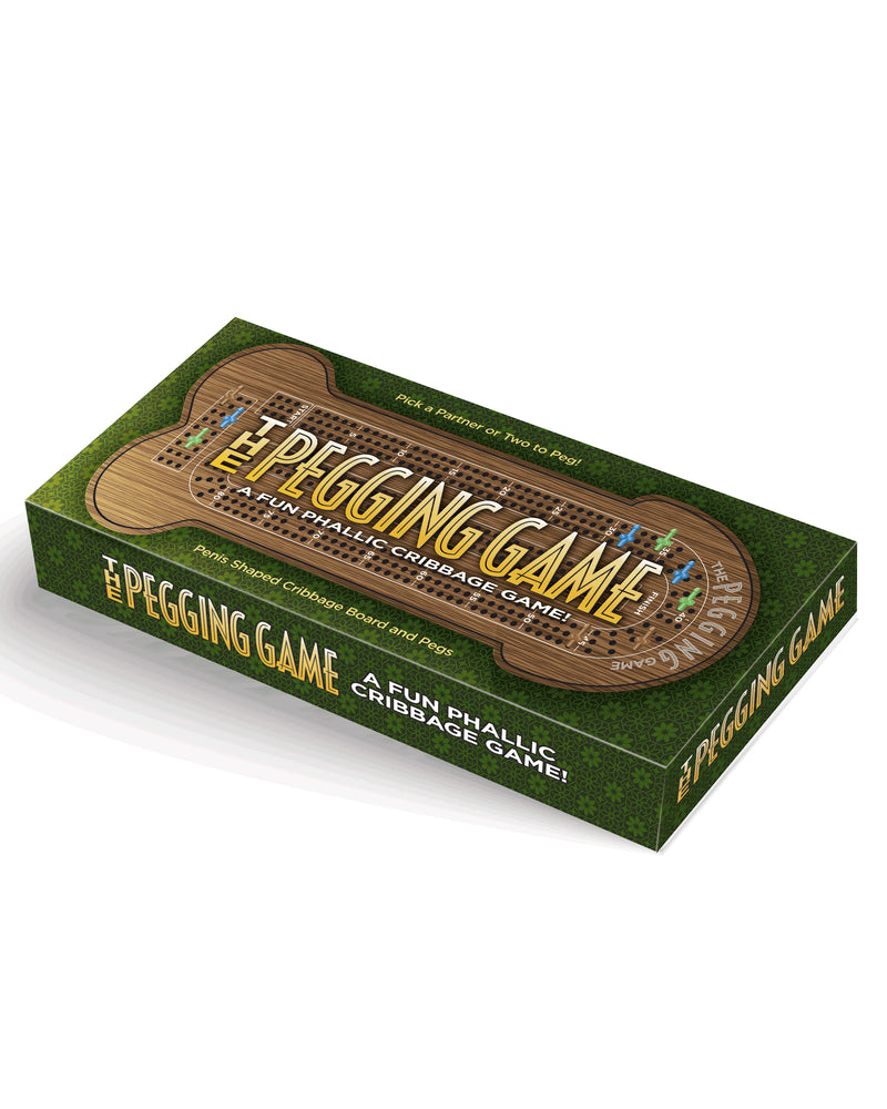 "The Pegging Game - Cribbage Only Dirtier LG-BG107"