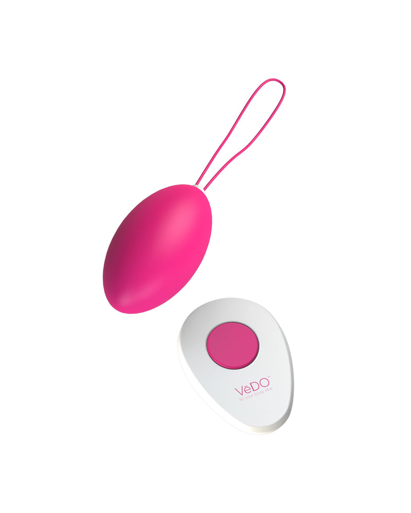 "Peach Vibrating Egg - Foxy Pink VI-B0309"