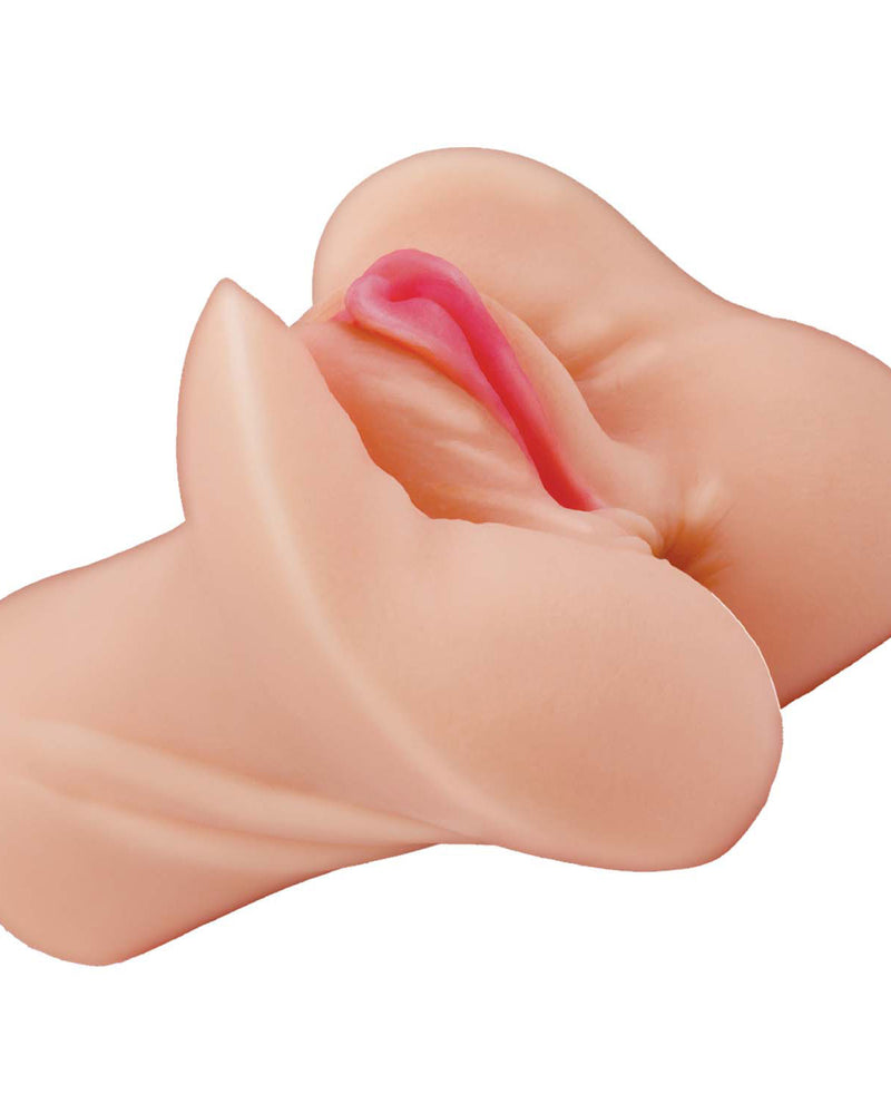 "Always Horny Masturbator Pussy and Ass Melissa - White NW3212-1"