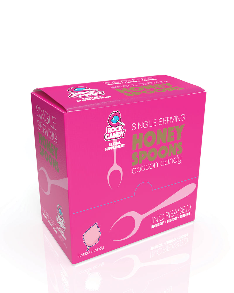 Honey Spoon - Female Sexual Supplement - Cotton Candy 24 Ct Display