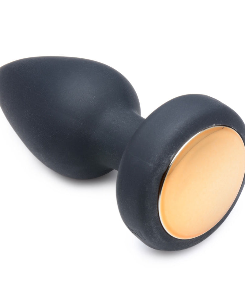 "7x Light Up Rechargeable Anal Plug - Small BTYS-AG253-SM"