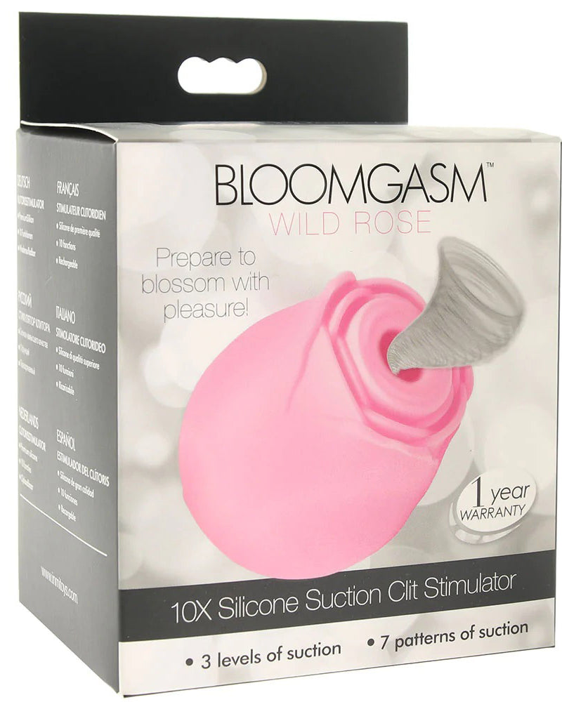 Inmi - Bloomgasm Wild Rose 10x Suction - Pink