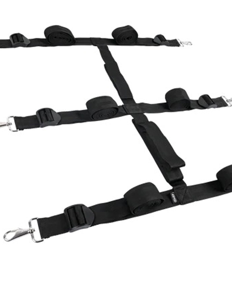 Edge Extreme Under the Bed Restraint System - Black