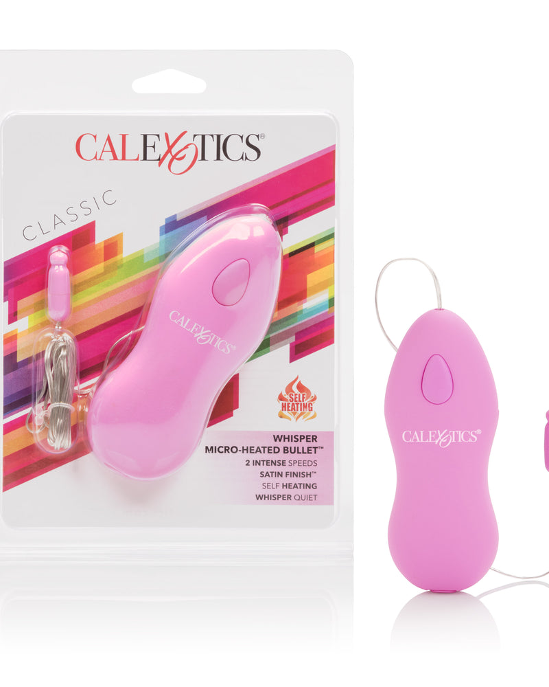 "Whisper Micro Heated Bullet - Pink SE0044042"