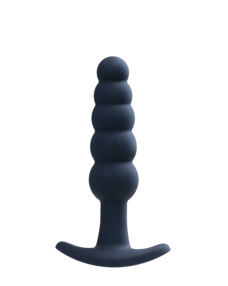 Plug Rechargeable Anal Vibe - Black Pearl