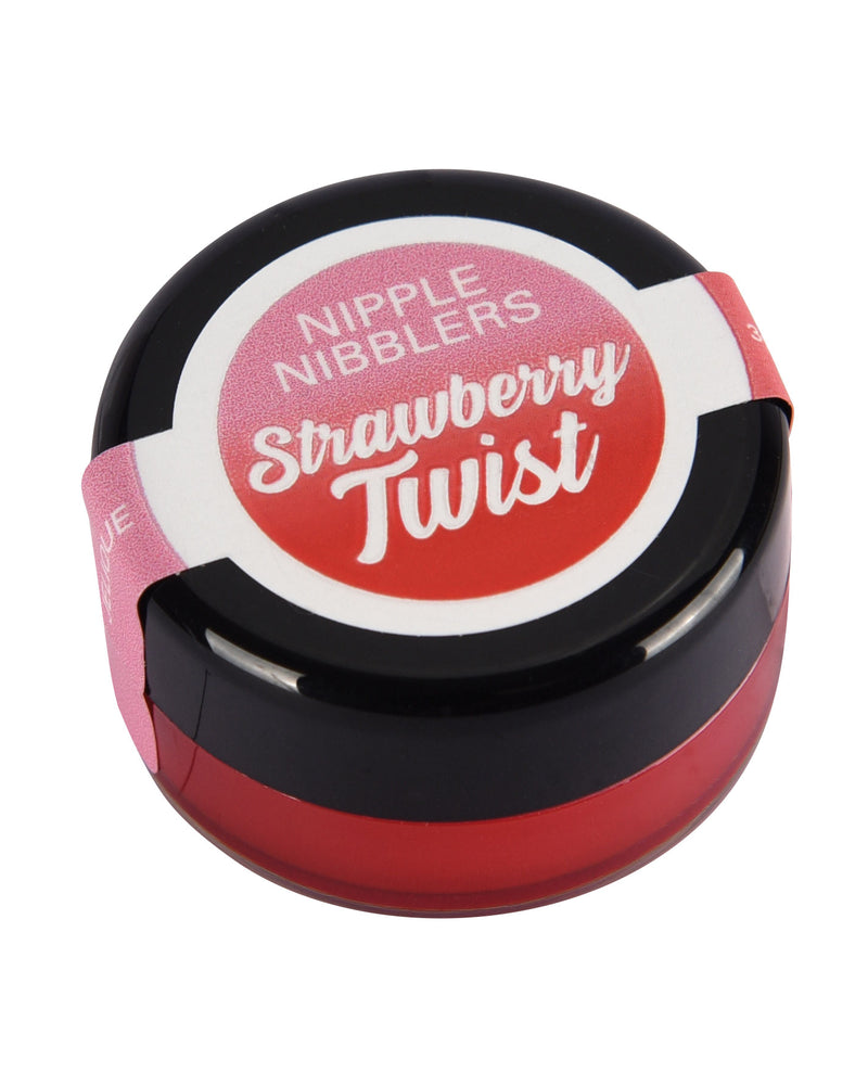 Nipple Nibblers Tingle Balm - Strawberry Twist - 3gm Jar
