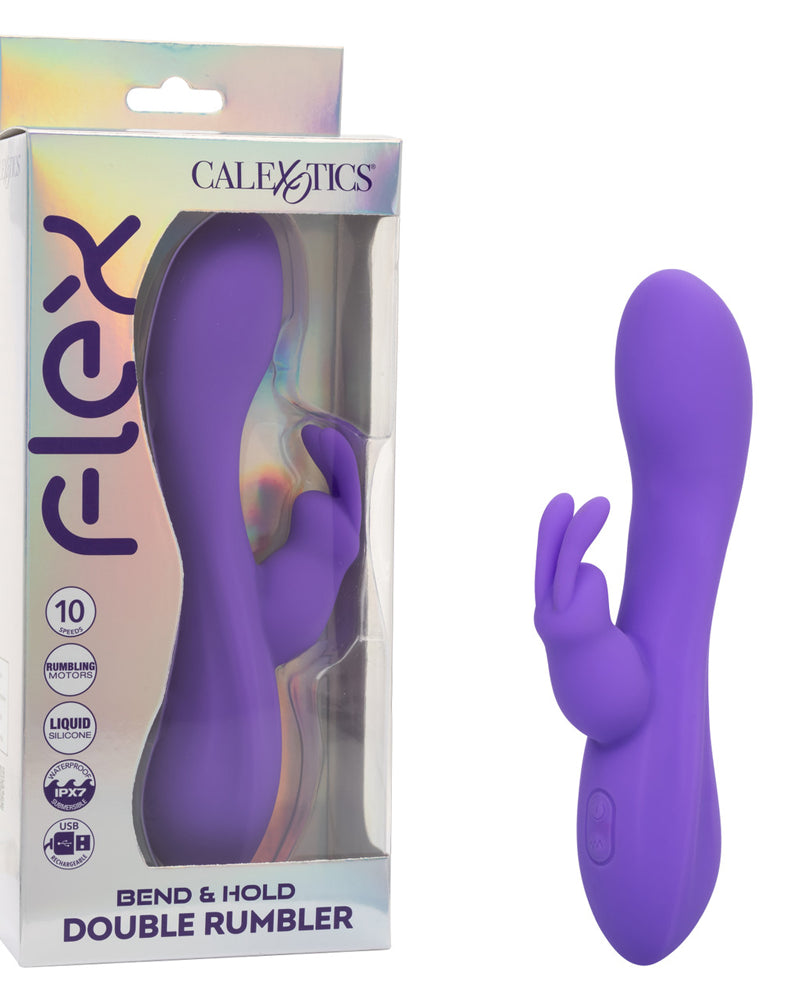 Flex Bend and Hold Double Rumbler - Purple