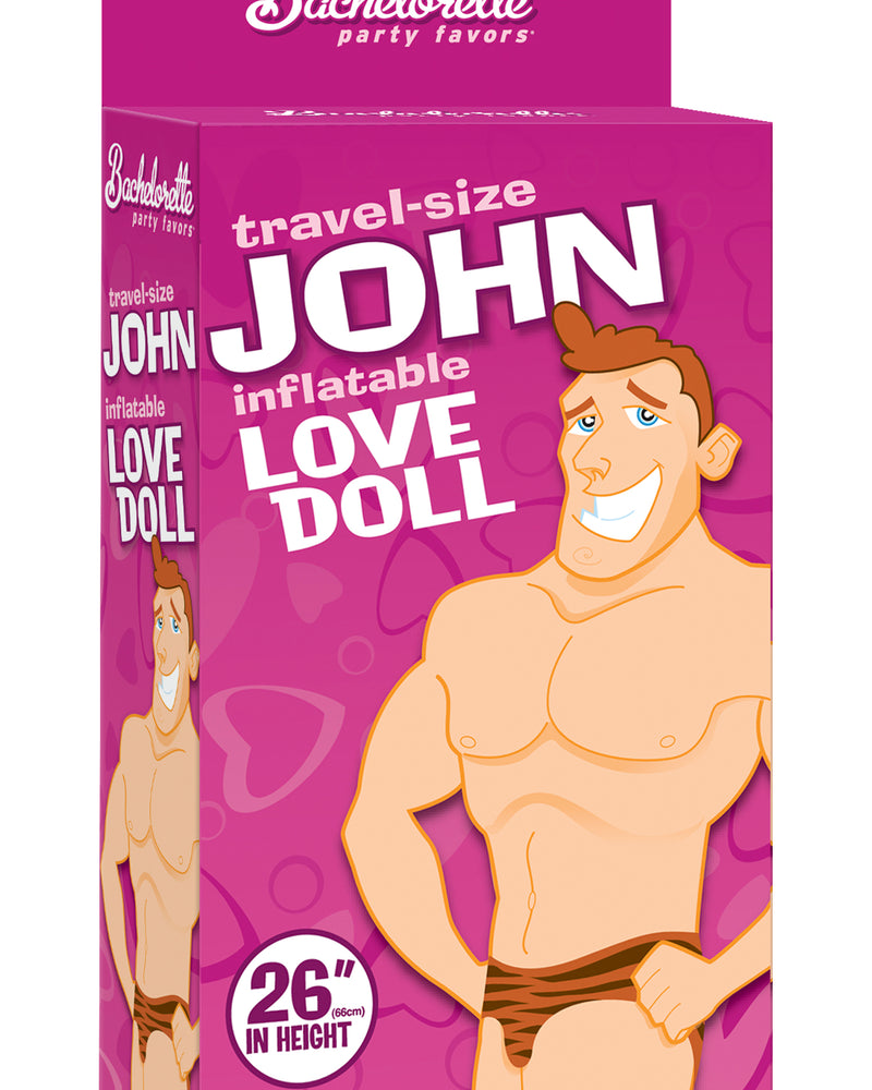 "John Blow Up Doll - Travel Size PD8614-00"
