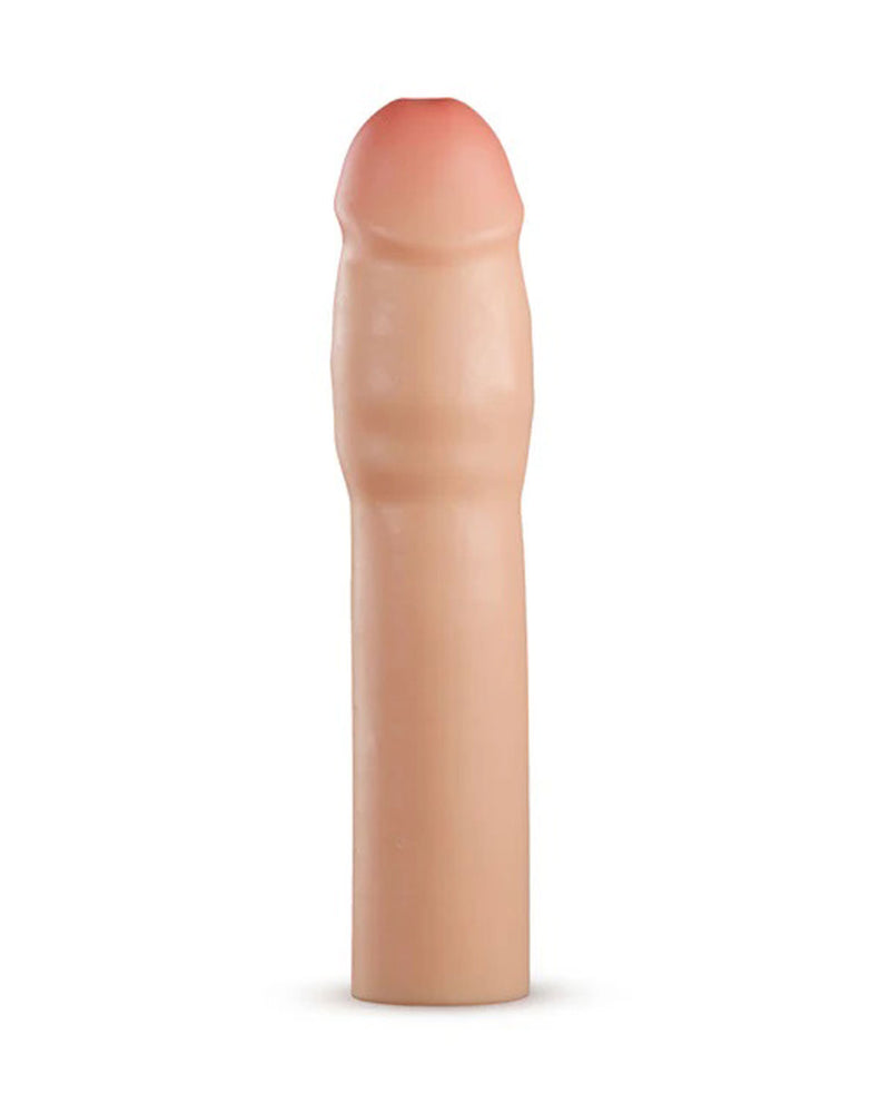 "Performance Plus 1.5 Inch Silicone Penis Xtender - Beige BL-26283"
