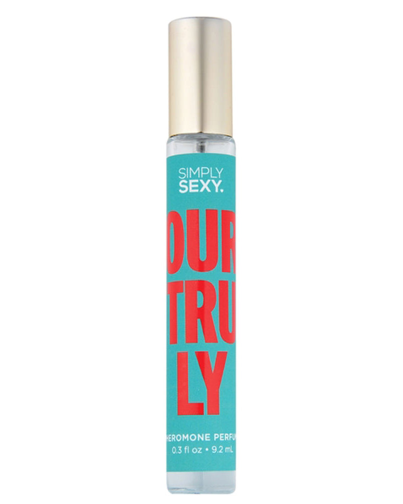 Simply Sexy Pheromone Perfume Yours Truly 0.3 Oz