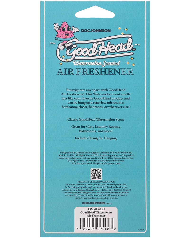 Goodhead Air Freshener Watermelon