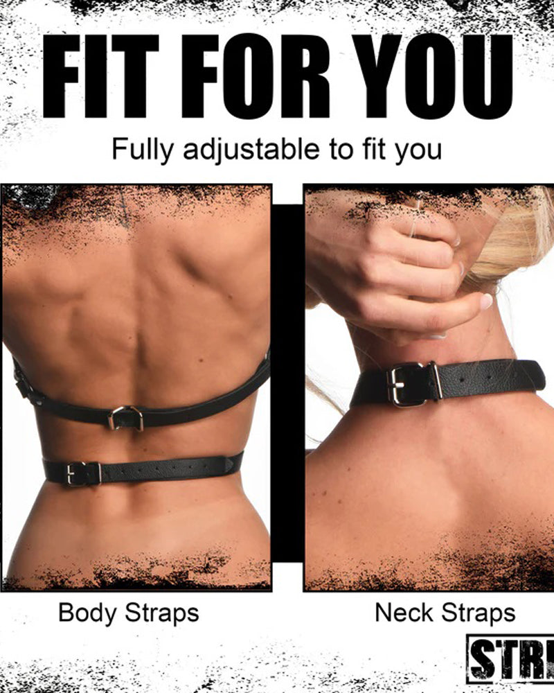 Female Body Harness- S/m
