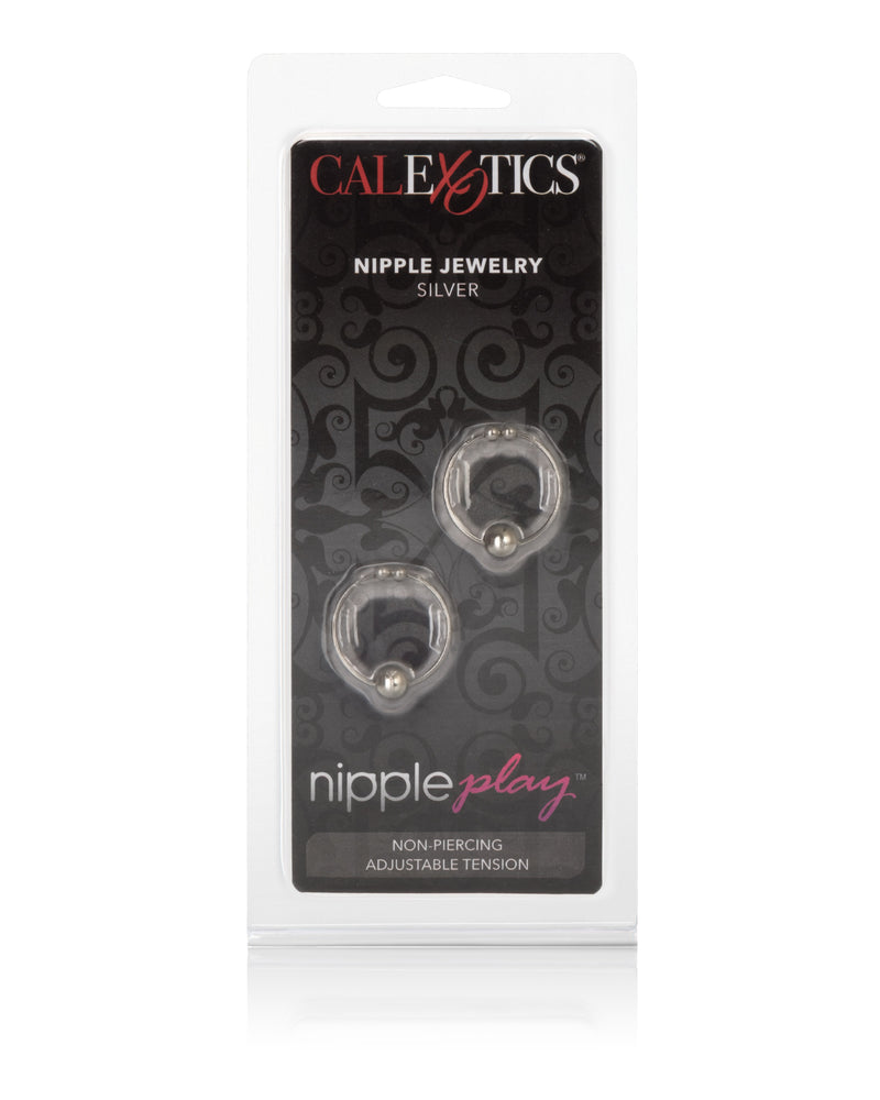"Nipple Play Nipple Jewelry - Silver SE2630052"