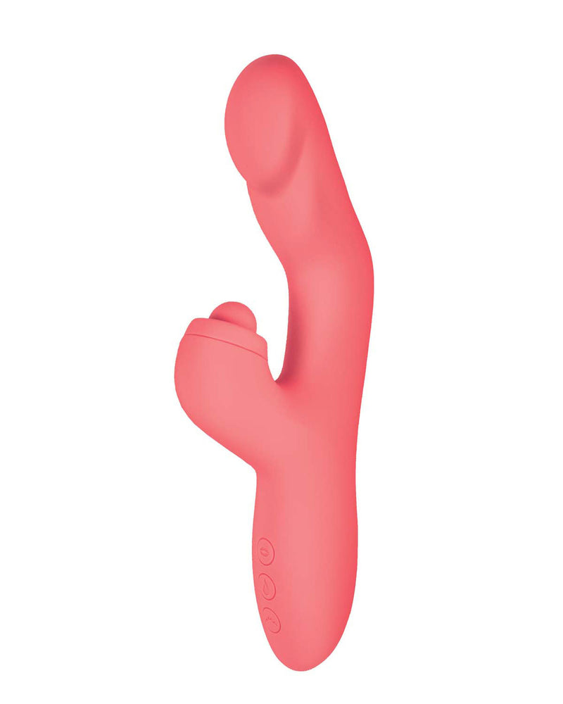 Goddess Heat Up Tapping Massager - Coral