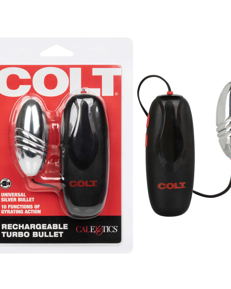 "Colt Rechargeable Turbo Bullet - Silver SE6850252"