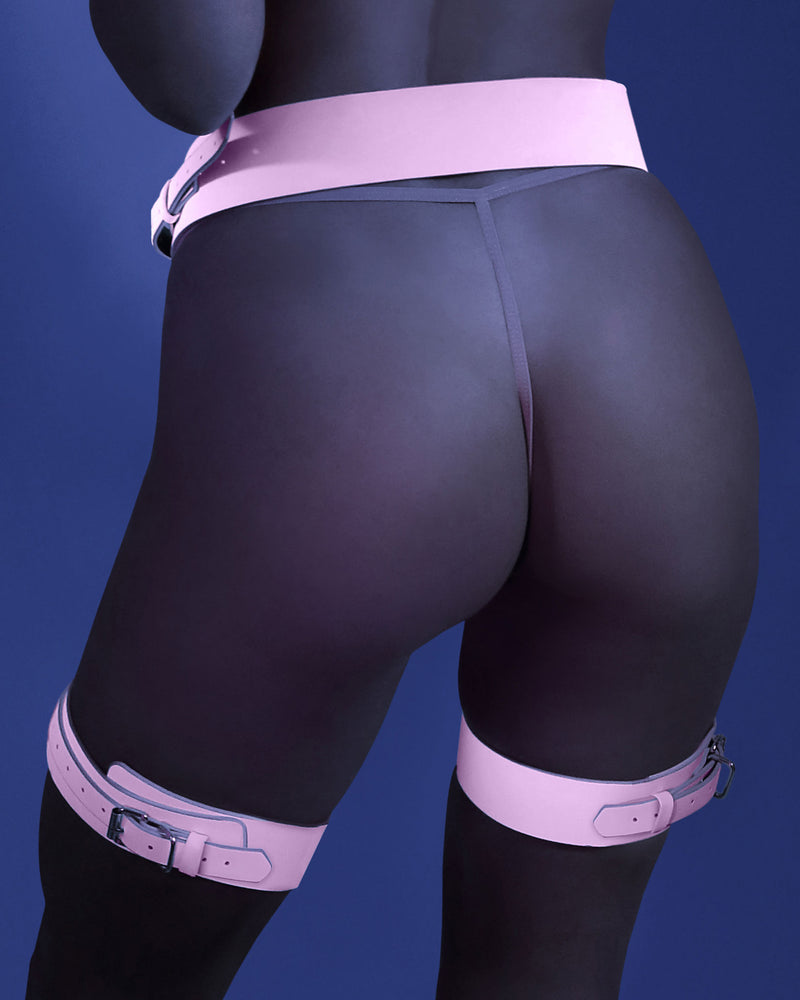 "Leg Harness - One Size - Light Pink FL-GL2117-OS-B"