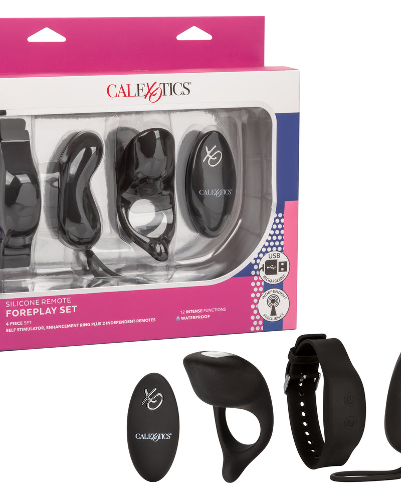 "Silicone Remote Foreplay Set SE0077803"