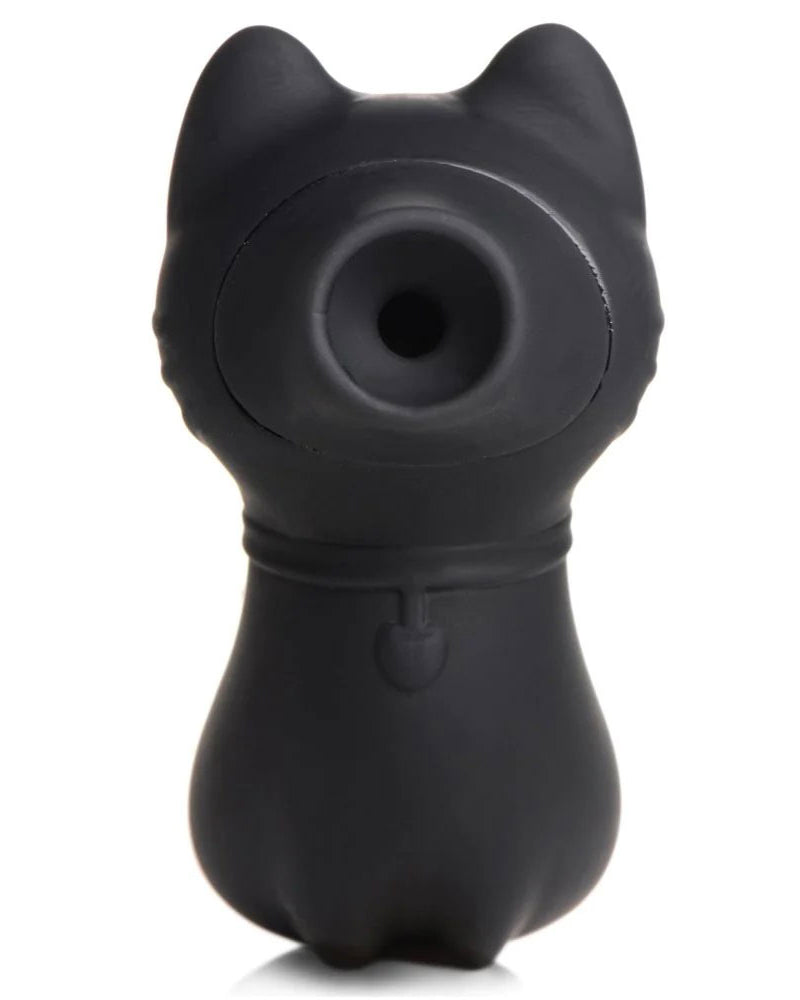 "Sucky Kitty 7x Clitoral Stimulator - Black INM-AG960-BLK"