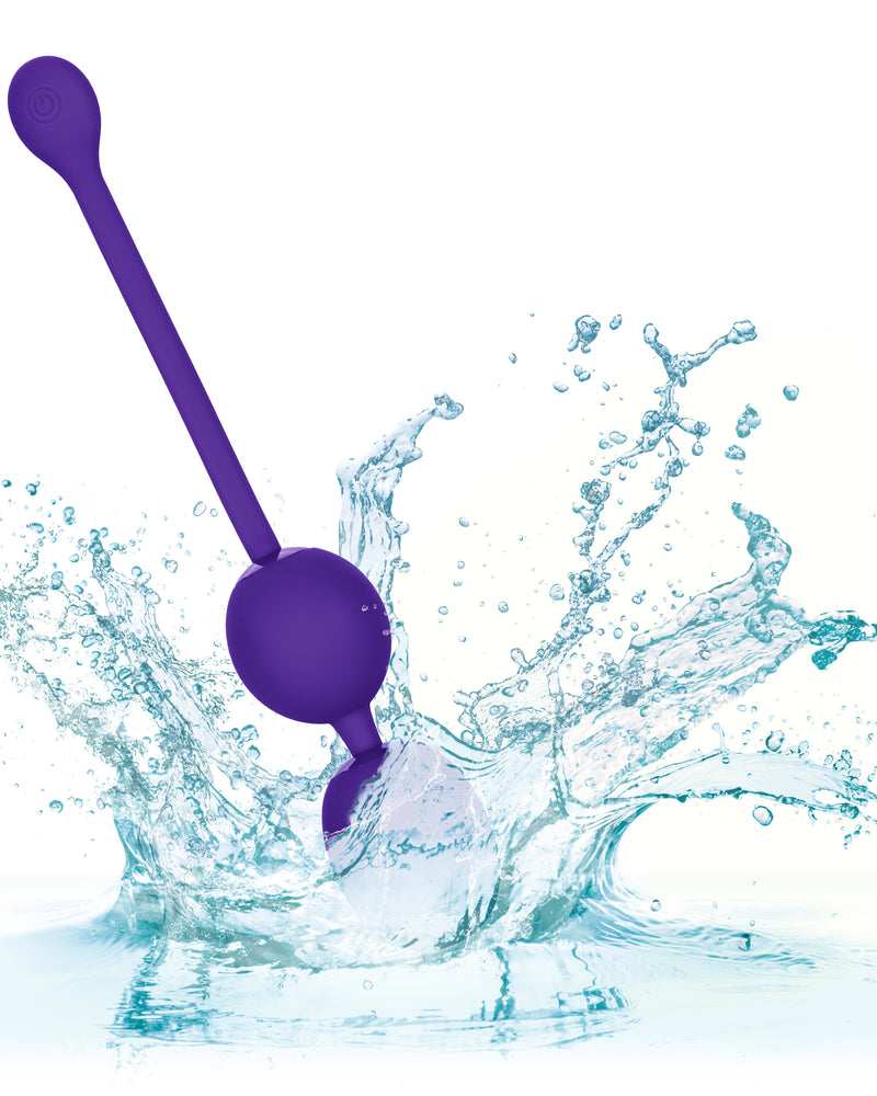 Rechargeable Dual Kegel - Purple