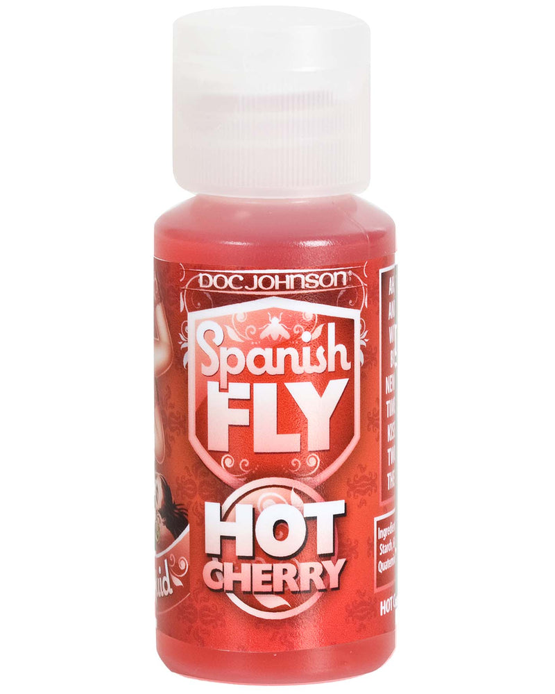 "Spanish Fly Sex Drops - 1 Fl. Oz. - Hot Cherry DJ1308-01"