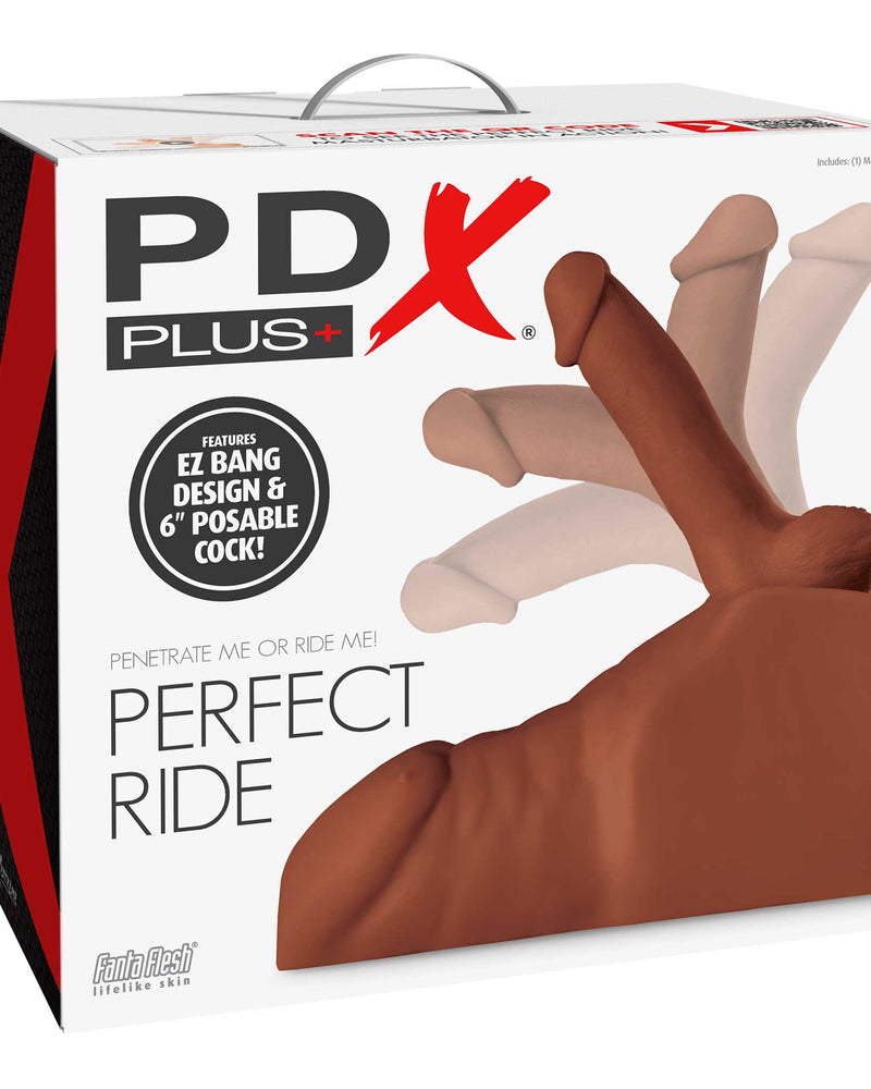 Pdx Extreme Plus Perfect Ride - Brown