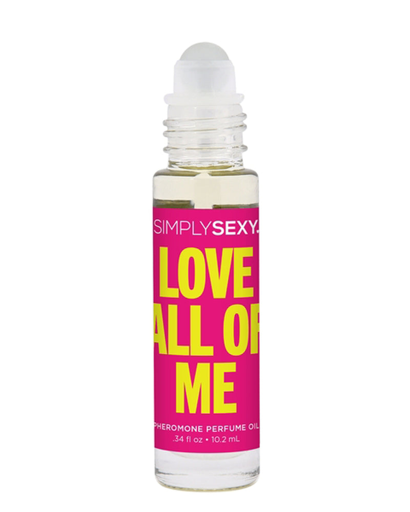 "Simply Sexy Pheromone Perfume Oil Love All of Me Roll on .34 Oz SSY4003-10"