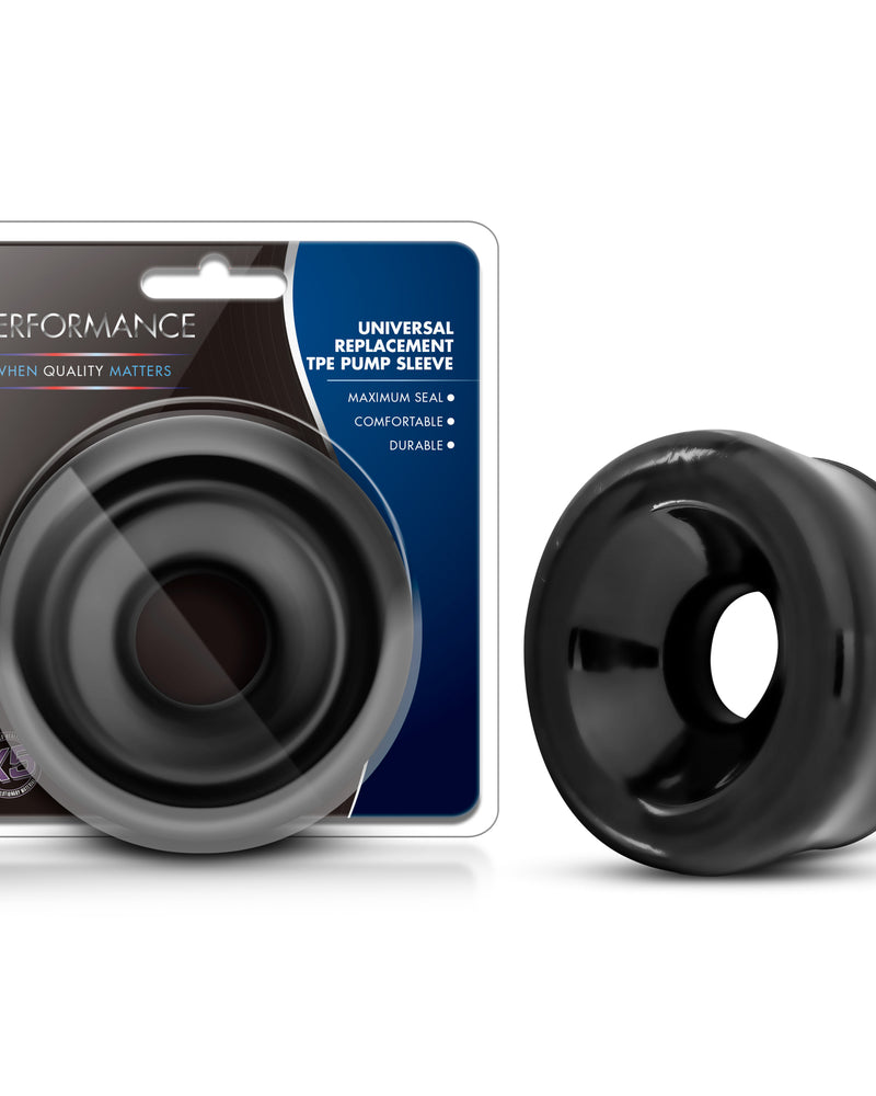 Performance Universal Replacement Tpe Pump Sleeve - Black