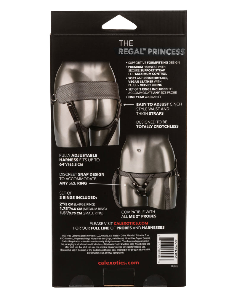 "Her Royal Harness the Regal Princess - Pewter SE1563373"