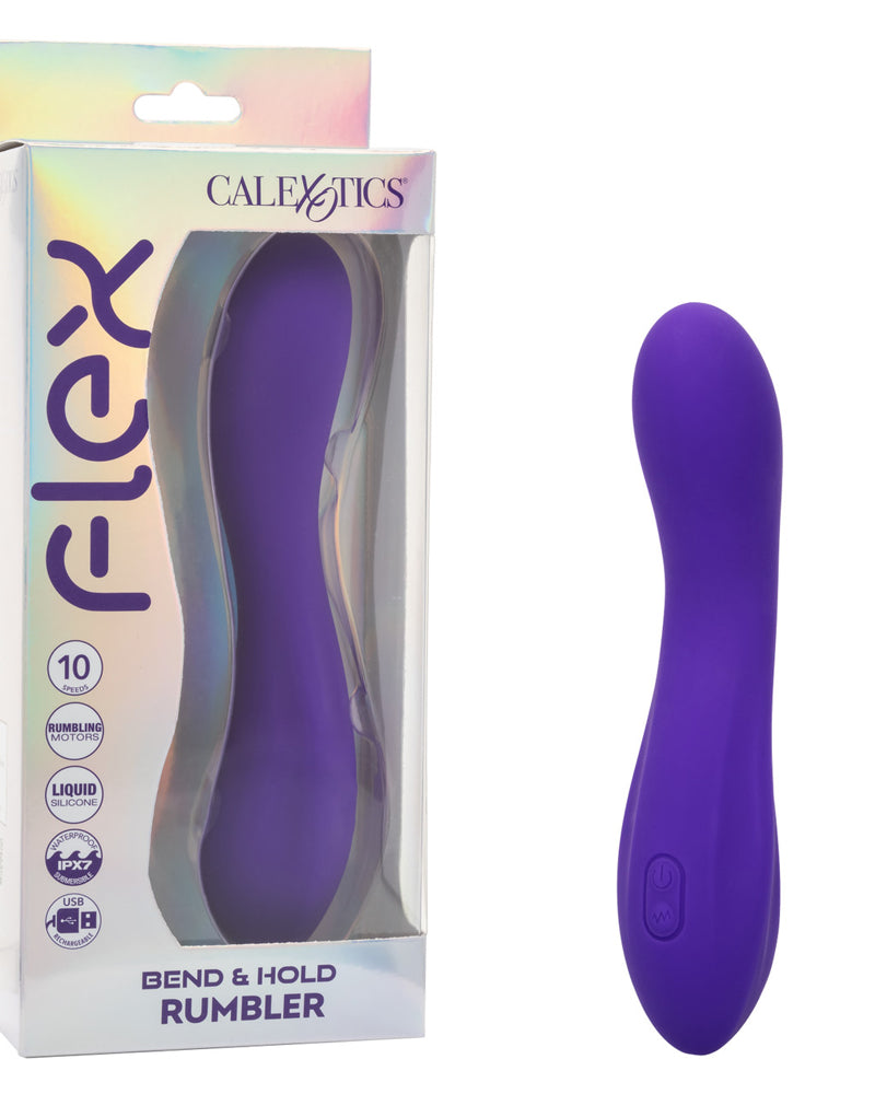 Flex Bend and Hold Rumbler - Purple