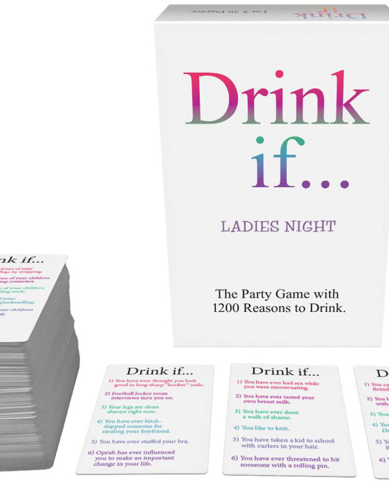 "Drink If Ladies Night Version KG-BGD23"