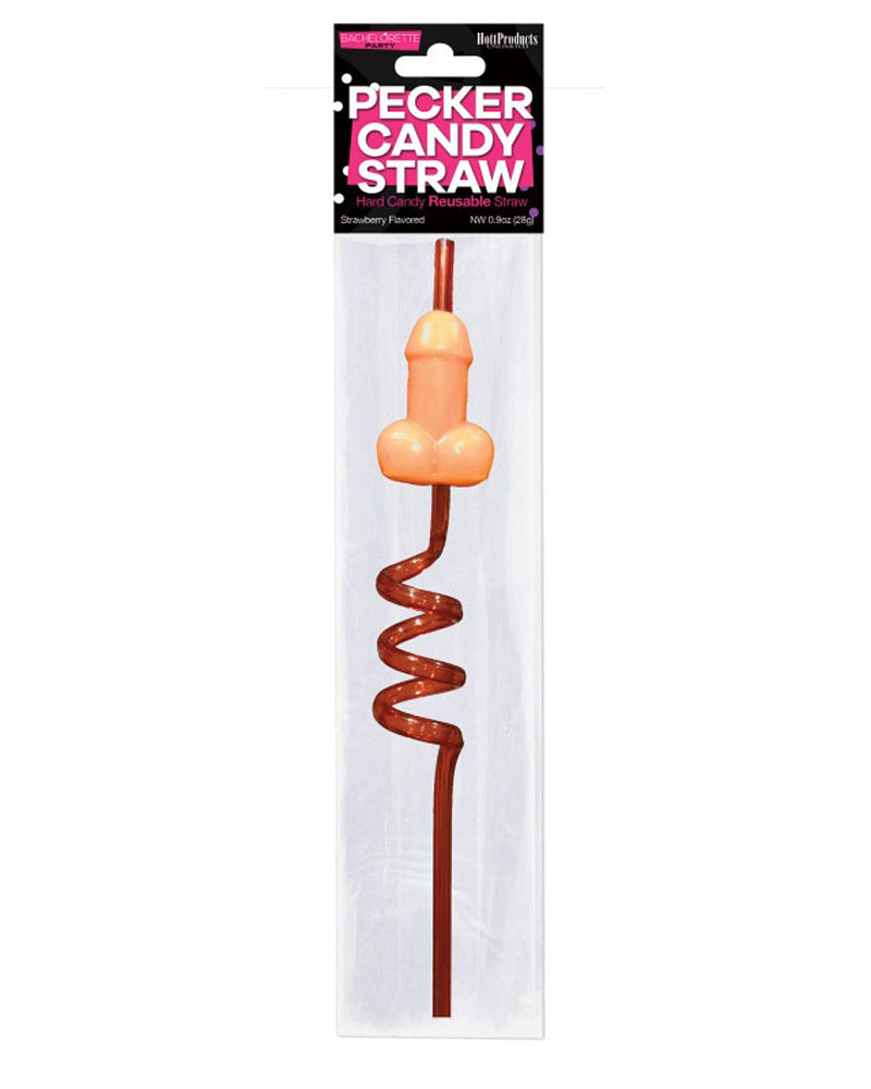 "Pecker Straw Hard Sucker Resusable Straw HTP3305"