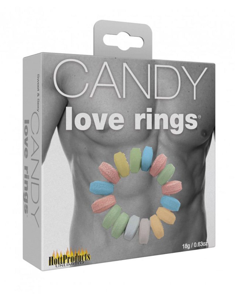 Candy Love Ring - 3 Pack
