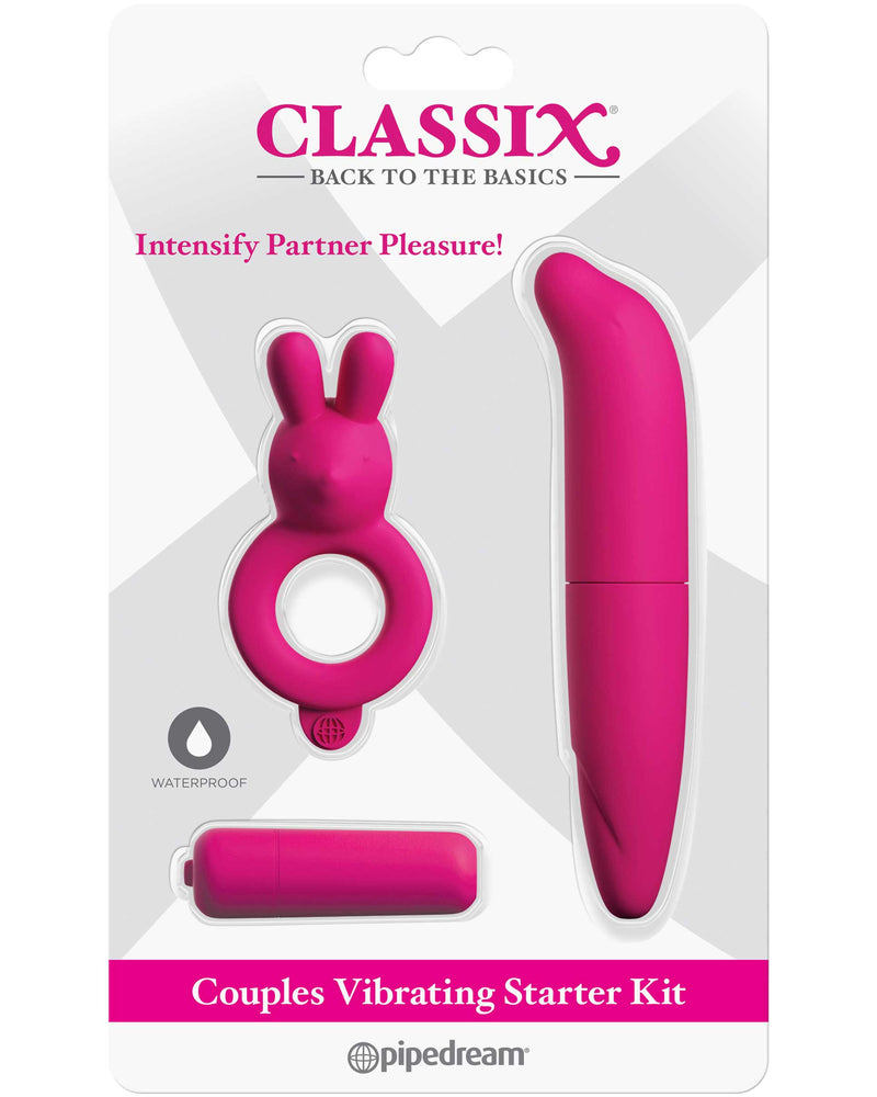 Classix Couples Vibrating Starter Kit