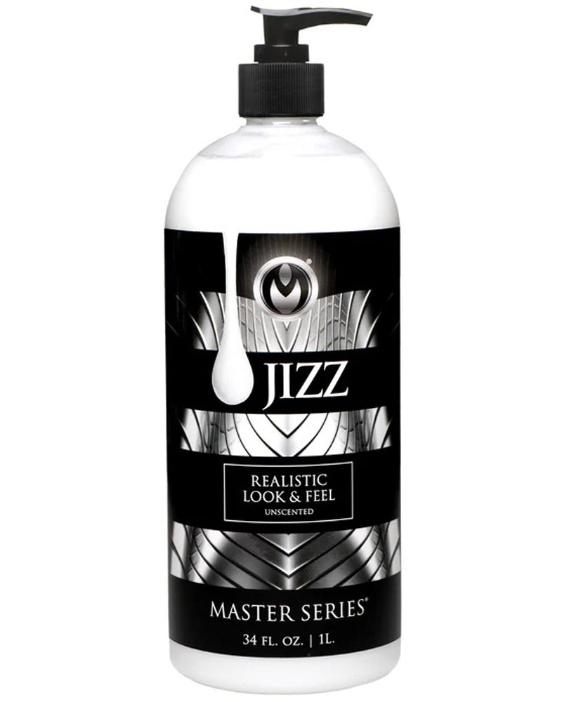 "Jizz Unscented Water-Based Lube - 34oz MS-AH048-34OZ"