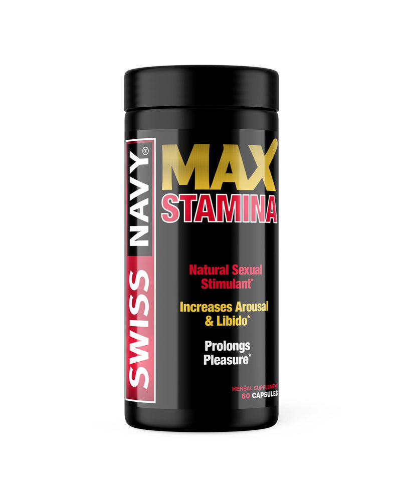 "Max Stamina - 60 Count Bottle MD-MST"