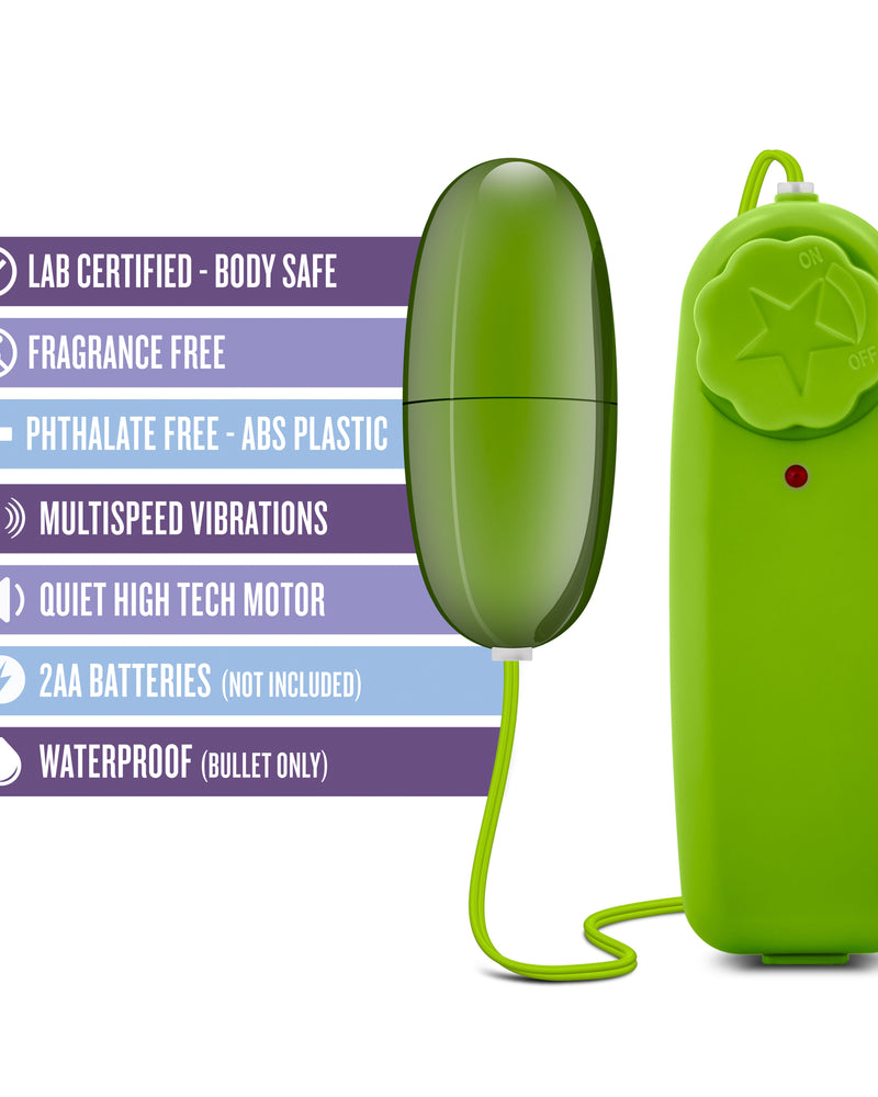 B Yours Power Bullet - Lime