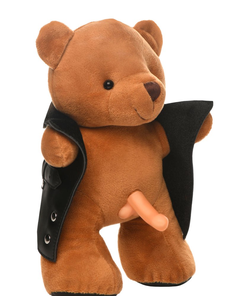 The Flasher Exhibitionist Teddy Bear Plush