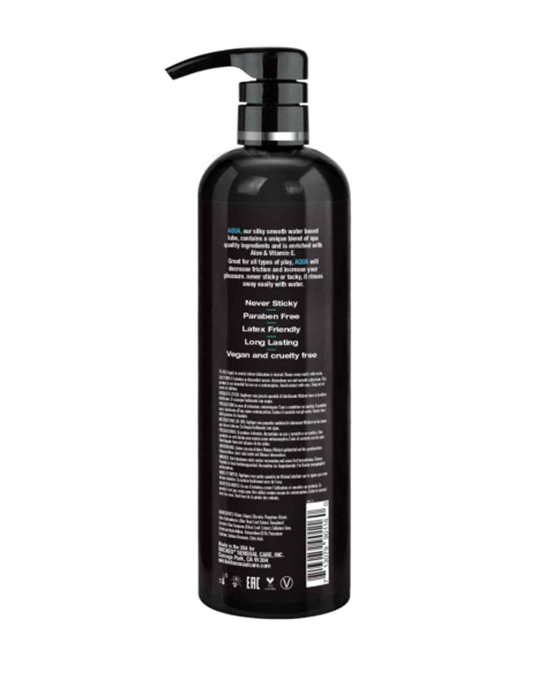 "Aqua Lube Water Based 16 Oz WS-90116"