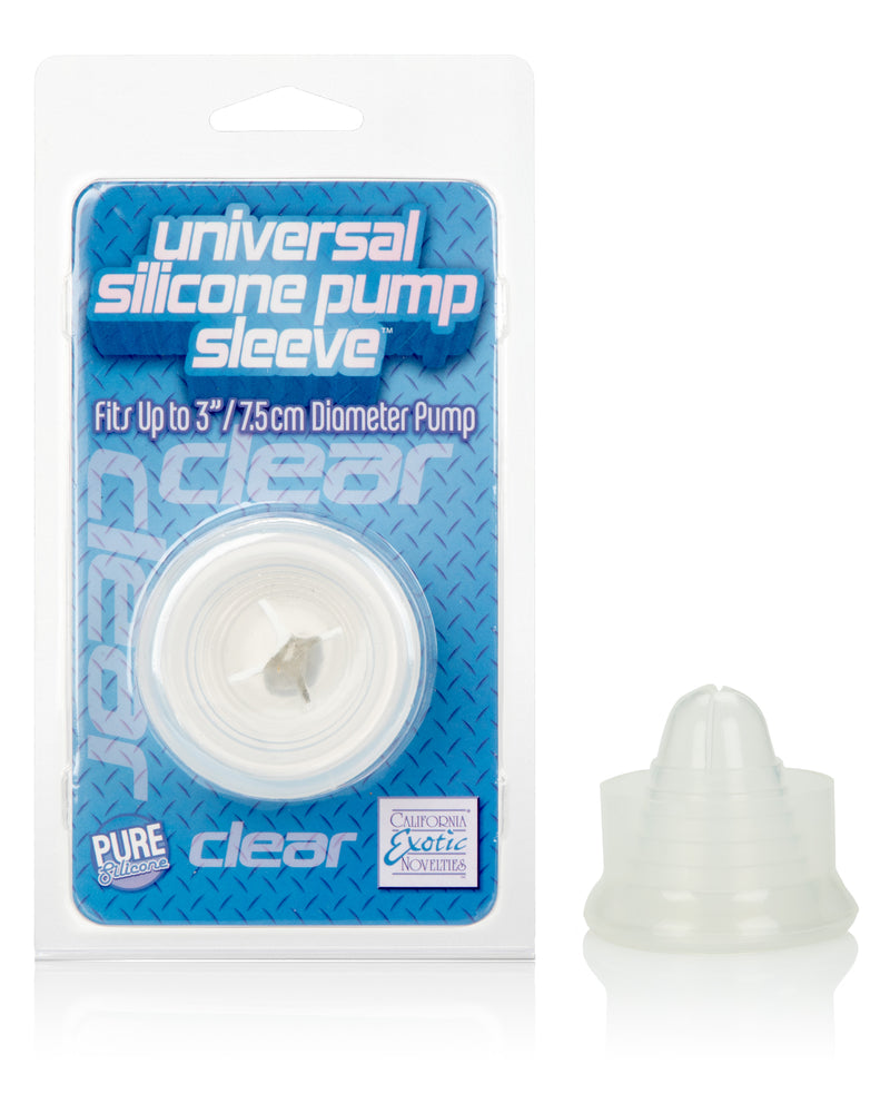 "Universal Silicone Pump Sleeve - Clear SE1048002"