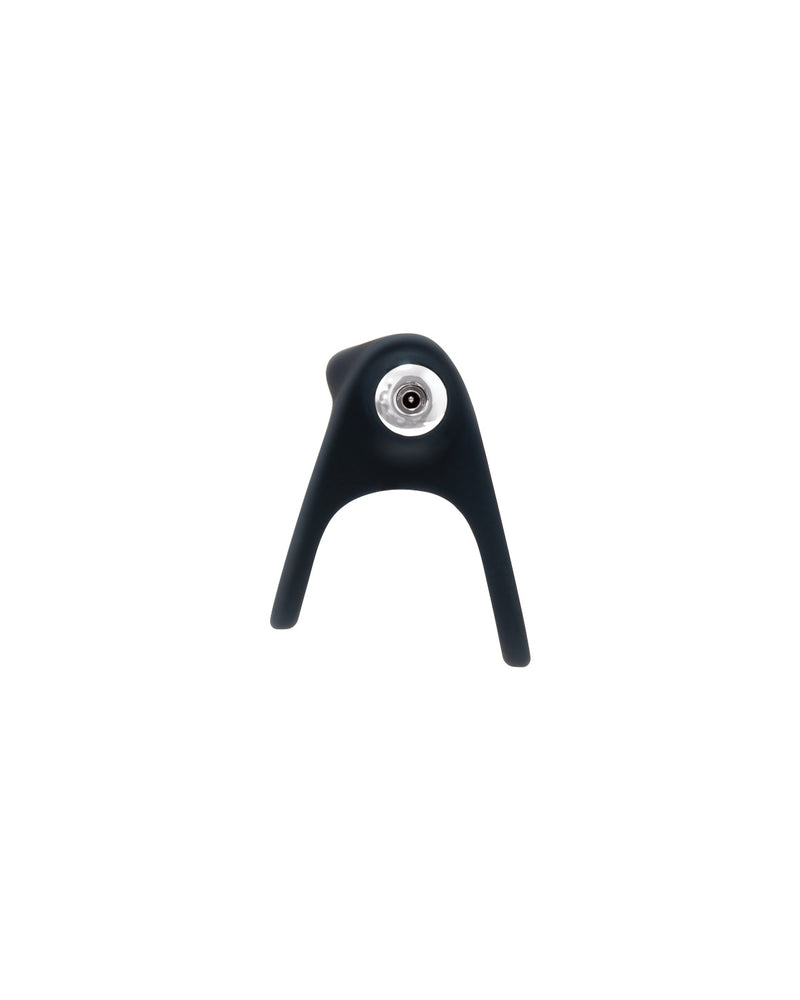 "Hard Rechargeable C-Ring - Black VI-R1208"