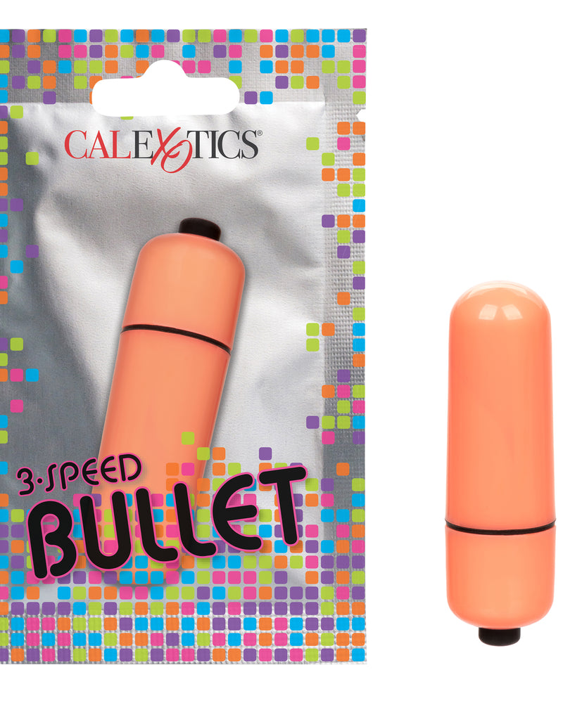 Foil Pack 3-Speed Bullet - Orange